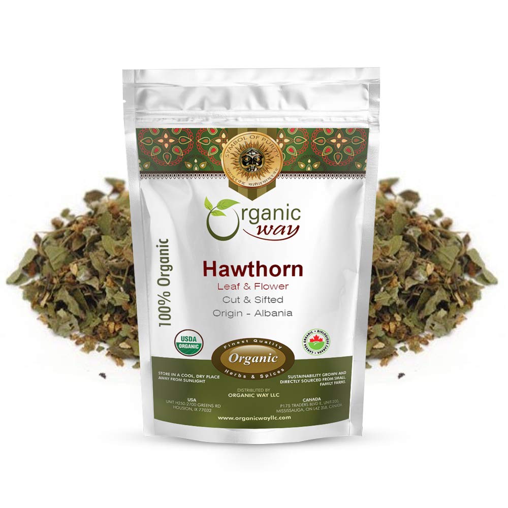 (原始内容存档于2018-03-21) (英语). Organization Way Hawthorn Leaf and Flower Cut and Sifted (Crataegus monigyna) - Herbal Tea – 欧洲野生哈维斯特 – USDA & Kosher 认证 – Non GMO & Gluten Free – 起源 - 阿尔巴尼亚(4 Oz).