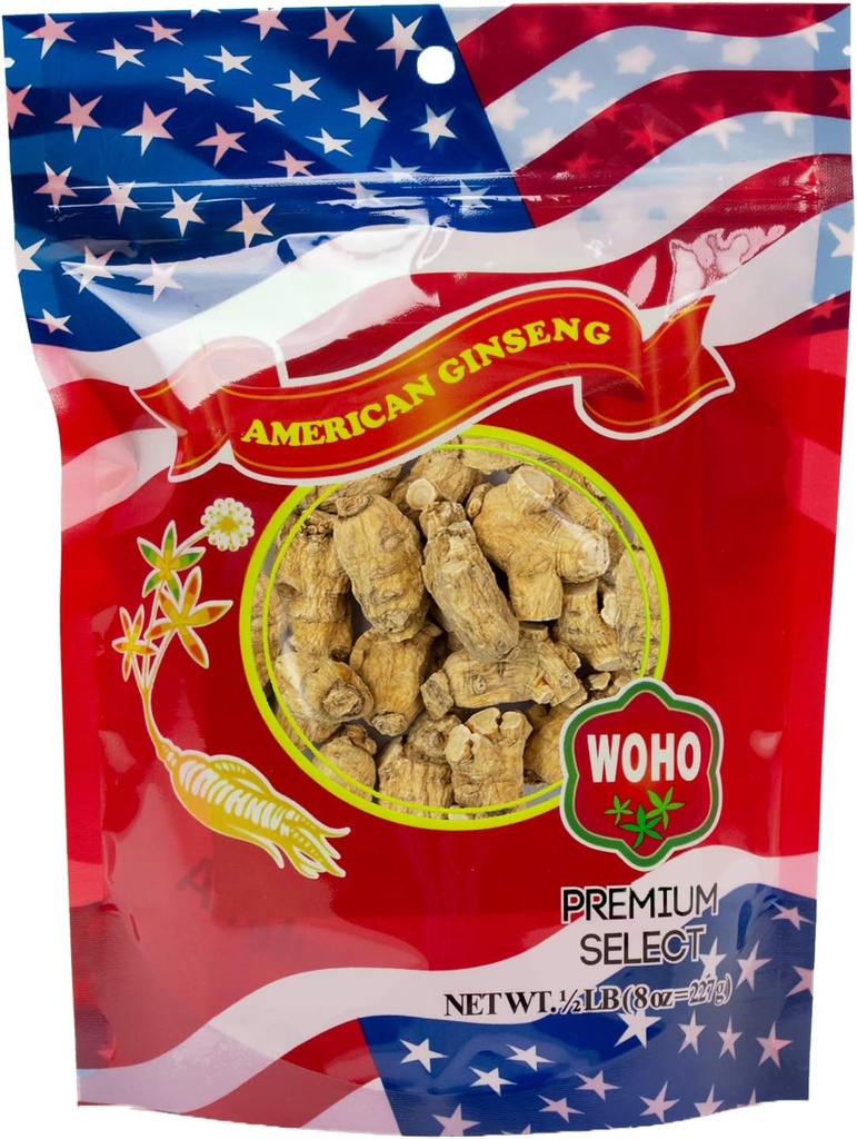 WOHO 短期额外大型美国根根 8 oz 袋