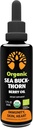 有机海巴克特霍恩石油 — 50天供应 — 奥米加 7 9 — 非GMO, Vegan