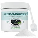 Maxi Health - 用镁,Inositol & L-Tryptophan 配睡粉 - Zero Melatonin Non Habit 组成睡眠援助 - 轻松饮用混合剂,放松睡眠饮料补充剂为寝食,4.4 Oz sleep-O-Powder