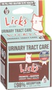 Licks 无药性猫尿道护理 - Cat UTI护理和预防Gel包装 - 猫尿道感染补充 - Omega 3鱼油和L-赖氨酸补充 - Gel包装 - 10使用