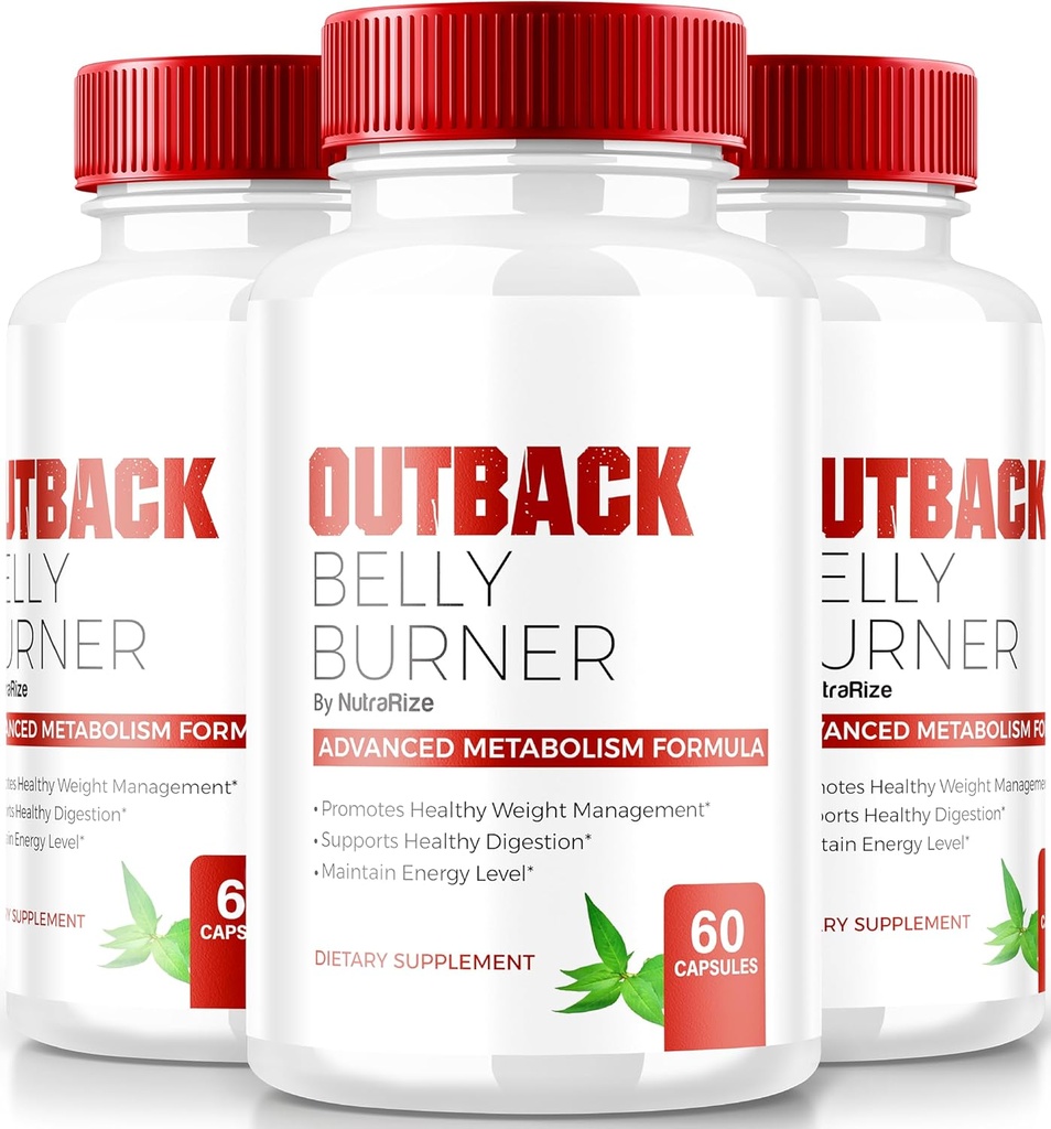 (3 Pack) Belly Burner 药丸, Premium Out Belly Burner Keto Capsules, All Natural Keto 重量损失补充 支持健身和身体目标,官方 Belly Burner (180 Capsules)
