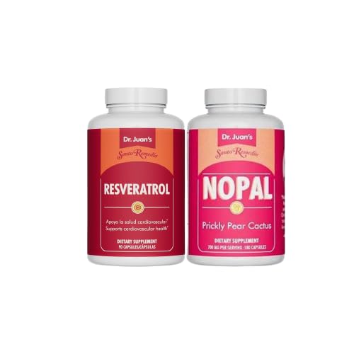 圣雷梅迪奥Resveratrol + Nopal Bundle