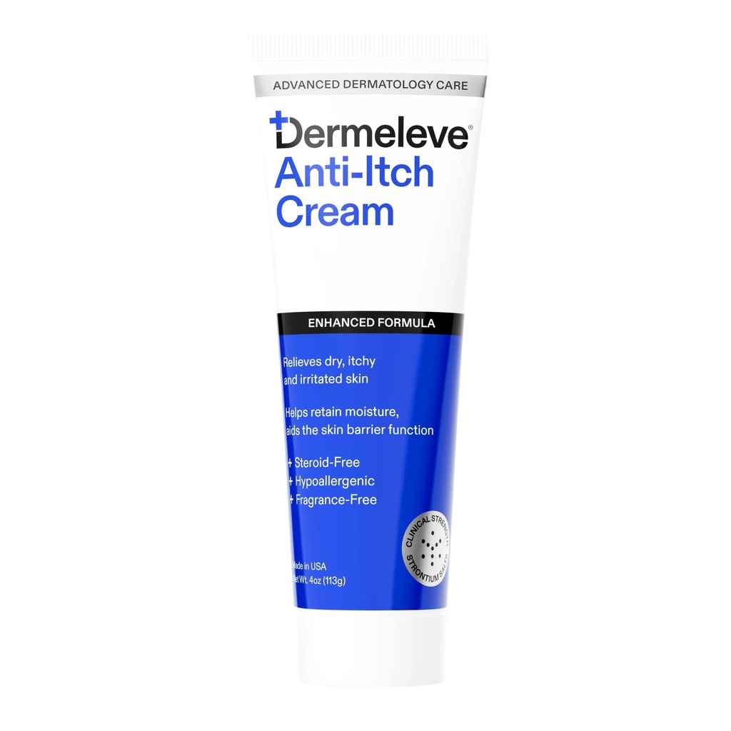 Dermeleve Steroid Free-Itch Cream ============================================================================================================================================================================================================================================