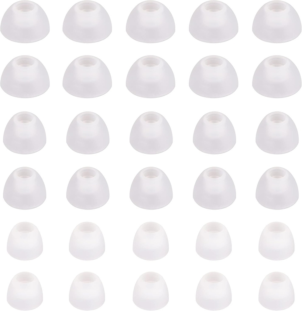 RCA OTC听力辅助器械的更换穹顶-30-Pack;10个小型、10个中型、10个大型;与RCA OTC Behind-The-Ear(RSH05)和RCA OTC in-Ear(RSH20)模型兼容
