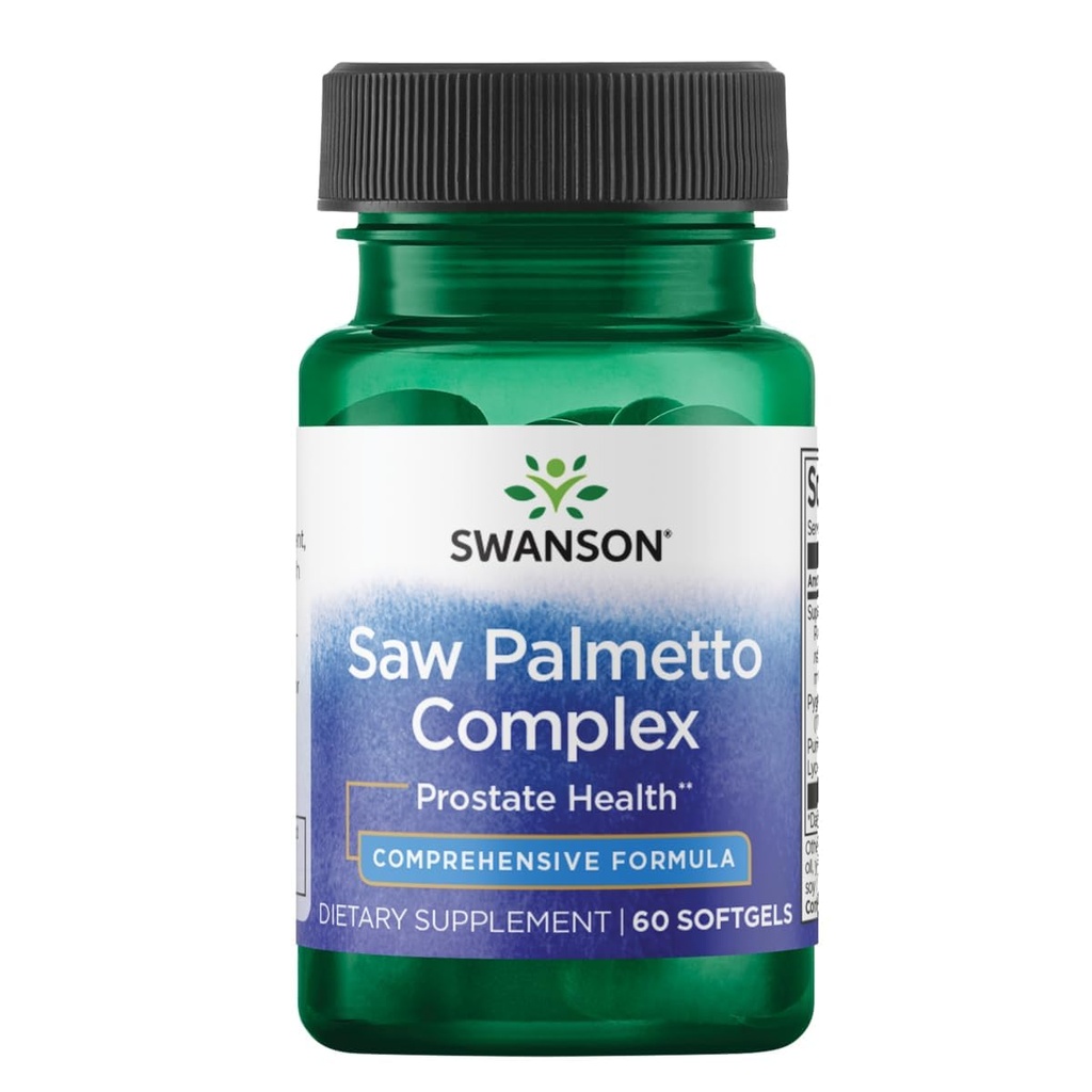 Swanson Saw Palmetto Combo 60 胶片