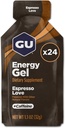 GU 能源 原始体育营养 能源 Gel, Espresso Love Espresso Love 24 伯爵 26.4 Ounce