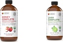 完整天然产品 肾脏 完整 12oz & Liver 完整 16oz Bundle