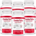 Dem Tabs 狗的正常强度 - 天然石油、维生素、矿物和抗氧化剂 - 支持健康的皮肤和减少 Shedding - 720 胶片