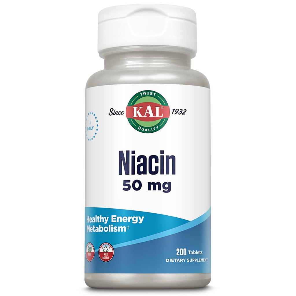 Kal 50 Mg Niacin牌匾,200块