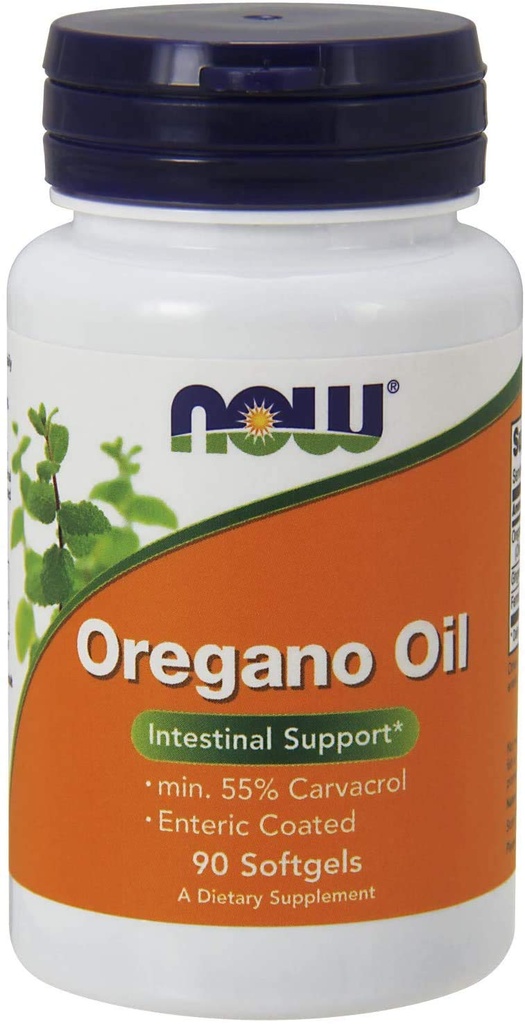 Oregano Oil Enteric, 90软胶(270软胶)