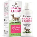 Harvey博士的"健康与光辉阿拉斯加鱼类油浆"(Health & Shine Alasgan Fish Oil Blend for Dogs)——支持健康的心脏,大脑,和眼睛(16 f.