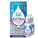 TheraTears Extra Dry Eye Drops,双包,2瓶×0.5 fl oz(一包)
