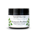 MoonMaid ProMeno Wild Yam Cream for Hormone 平衡 2 Oz 有机野生Cream for Hormones,更年期支持,皮肤复健,Mood平衡,以及改善睡眠 QQ在美国制造