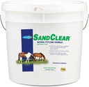 Farnam SandClear Psyllium Crumbles for Horses, 帮助将沙子从Colon & 支持消化健康中移除, Apple/Molasses Flavor, 20 lbs.