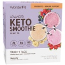 WonderFit by WonderSlim Keto smoothie with C8 MCT Oil, Variety Pack, 1-3g Net Carbs, Gluten Free, Probiotic & Immune Support (5ct) 互联网档案馆的存檔,存档日期2013-12-21.