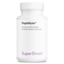 超智能 - Peptidys 1200 mg/天(Patented & HighPotency) - 鱼蛋白水解酸补充剂 - Peptides & 氨基酸复合剂 - | Non-GMO & Gluten Free - 90 蔬菜卡普尔