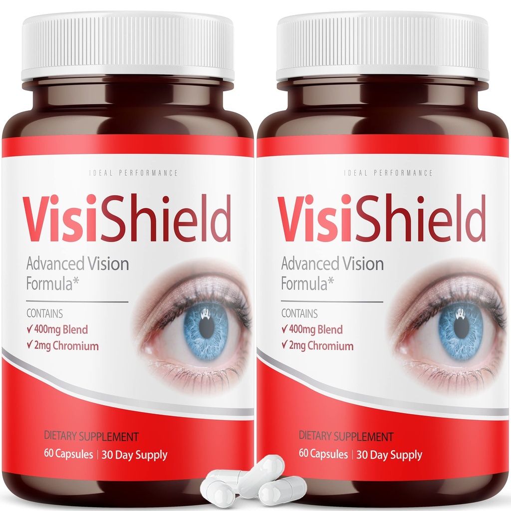 (2 Pack) Visishield 眼药丸高级视觉公式