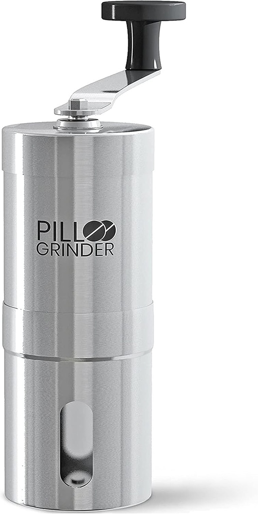 B&C Home Goods Pill Crusher - 无污钢枕头磨合器 - 大容量枕头分解器 - 将枕头切成精细粉末 - Feeding Tube, Pets & Kids