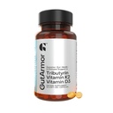 Gut & Heart Health + Immune Support → 1个月供应 → 30 Soft Gel Capsules → 纯 Butyrate 350mg & Vitamin D3 2000IUs & Vitamin K2 120mcg → 心脏健康 → 胃肠支持