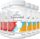 Liposomal Glutathione 软胶,强化吸收- Liposomal 交付, 活性形式 L-Glutathione, 细胞, Imune 函数与肝脏解毒, 富含抗氧化剂配方, Gluten Free, 360 软胶