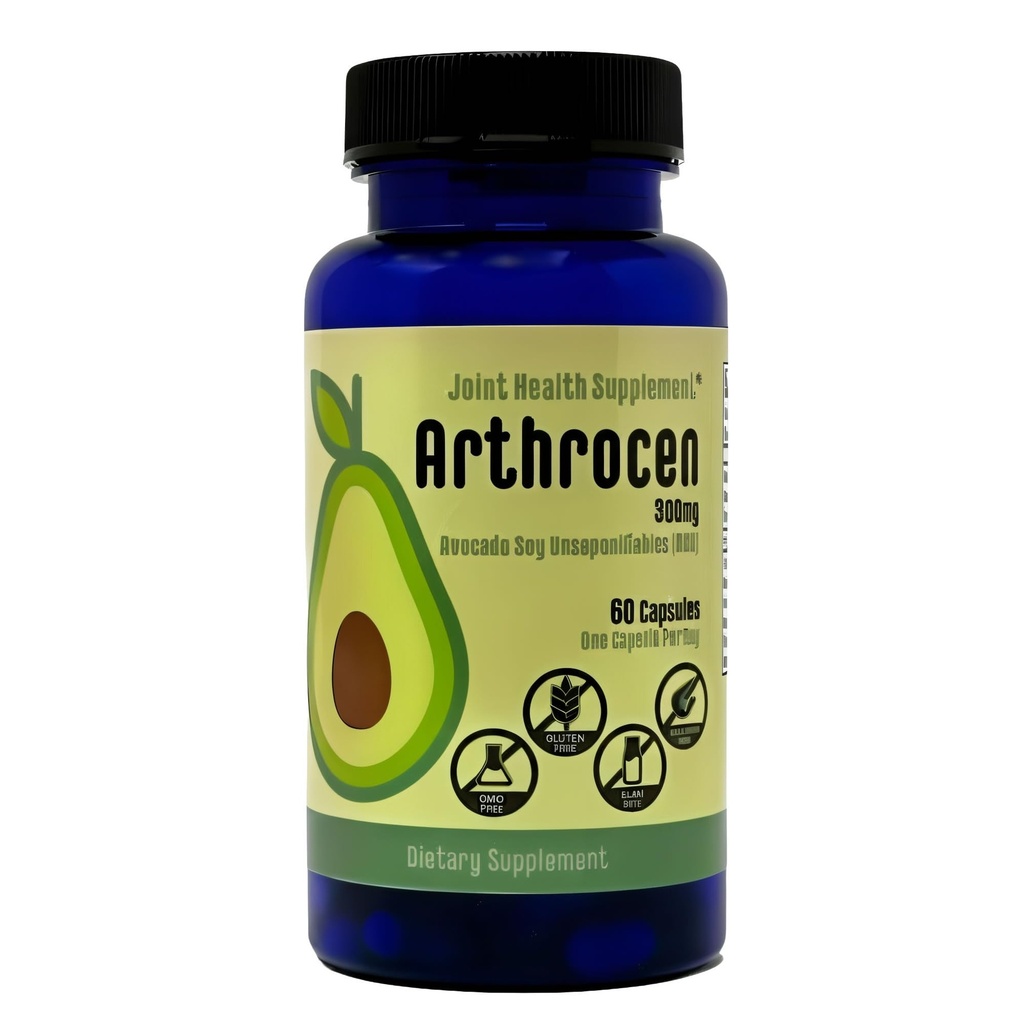 联合健康补编,300Mg Avocado Soy 不负责任,非GMO,乳品免费,Gluten Free & Shellfish Free,60天供应,每天1卡普尔(2个月)......