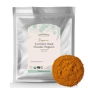 星西植物科 有机地面 木根粉 - 烹饪和季节用曲霉素香料,抗氧化剂的自然来源,免疫支持,认证科舍,Non-GMO - Bulk 1 lb Bag
