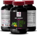 Alpha Lipoic酸支持 - ANTI-WRINKLE COMPLEX - Aloe Vera叶福利,Collagen Boost,绿茶叶提取,葡萄种子动力,绿咖啡豆福利,Hyaluronic酸 1瓶60盖