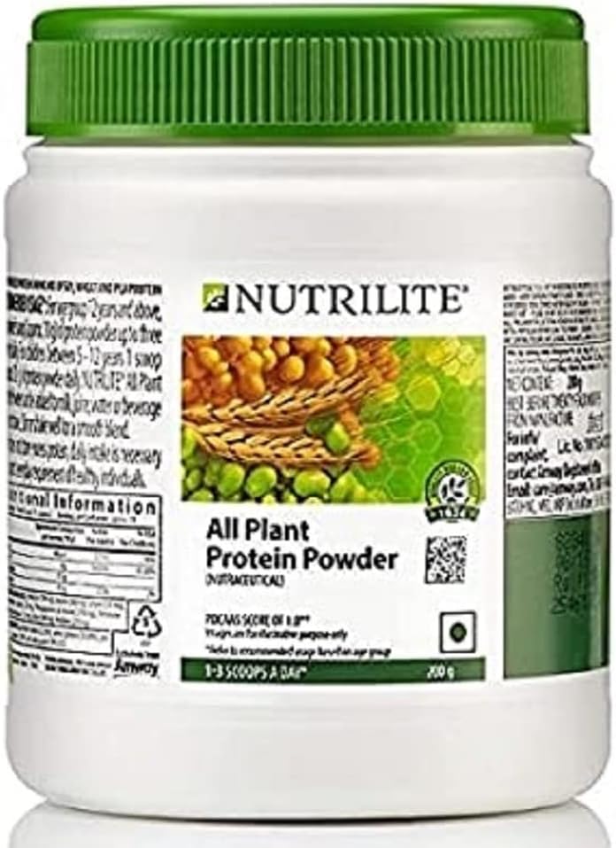 Amway Nutriliite 所有植物蛋白粉 -- -- 200G和Stylish hair/头部乐队[组图] -- -- Combo