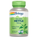 SOLARAY Nettle Leaf 450mg 健康肾脏、尿液和前列腺支持传统用于健康过敏反应和呼吸井 180 CT