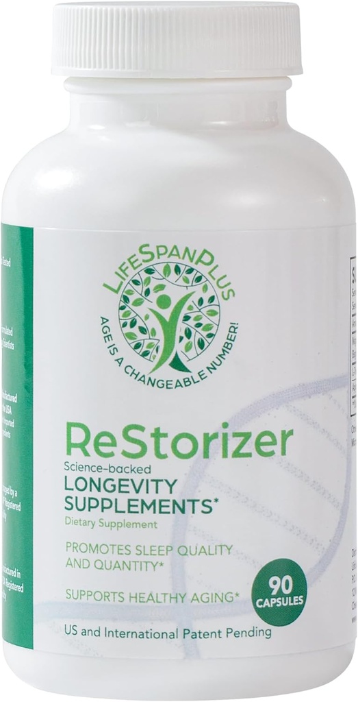 寿命SpanPlus ReStorizer 长寿补编, 90盖