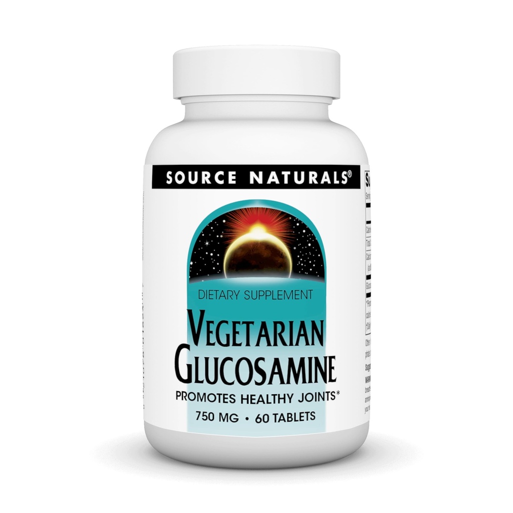 原生植物 Glucosamine,促进健康关节*,750毫克-60片