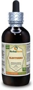 Eleuthero(Eleutherococcus Senticosus) 丁香,干叶液体提取物(Brand name:Herbalterra, 自豪地在美国制造) 4 fl.oz(120毫升)