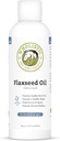 花瓣有机油:用于马的有机油草籽油-含抗氧化剂Rich Rosemary和Omega 3的油草油补充剂,6种脂肪酸用于心肌,Immune,Skin和Coat Health-16 Oz.
