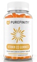 D35,000 iu Gummys – 你每天的维生素D补充剂,用于骨骼健康,免疫健康,以及成人与儿童联合肌肉支持 – Gluten Free,非GMO – 60 Veggie Gummys