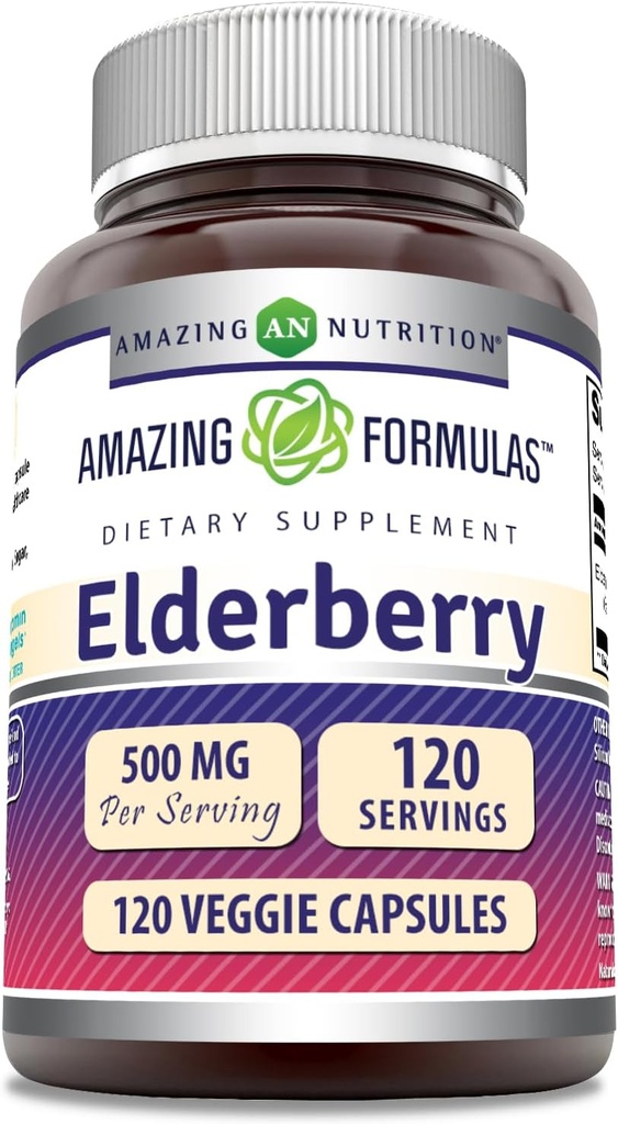 (原始内容存档于2018-09-21). Amazing Formures supplates | 500 Mg Pervice | 120 Veggie Capsules | 10:1 聚焦 | 非GMO | Gluten Free | | |  USA  USA  USA