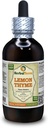 柠檬 Thy(Thymus × Citriodorus) 丁香,有机干草液提取物(Brand name:Herbalterra, Proudly made in USA) 4 fl.oz(120毫升)