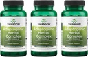 Swanson Rhodiola Ashwagandha Ginseng Complex Mood Energy Immune 函数神经系统应激反应支持适应原草 补充60 Capsules(3包)