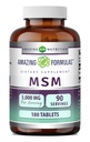 《神奇的方程式》MSM(甲基硫磺酰甲烷) 补编 * * 1500 Mg Per Service 补编 * * * 180 平板电脑 * * * 非GMO * * * * 在美国免费制作
