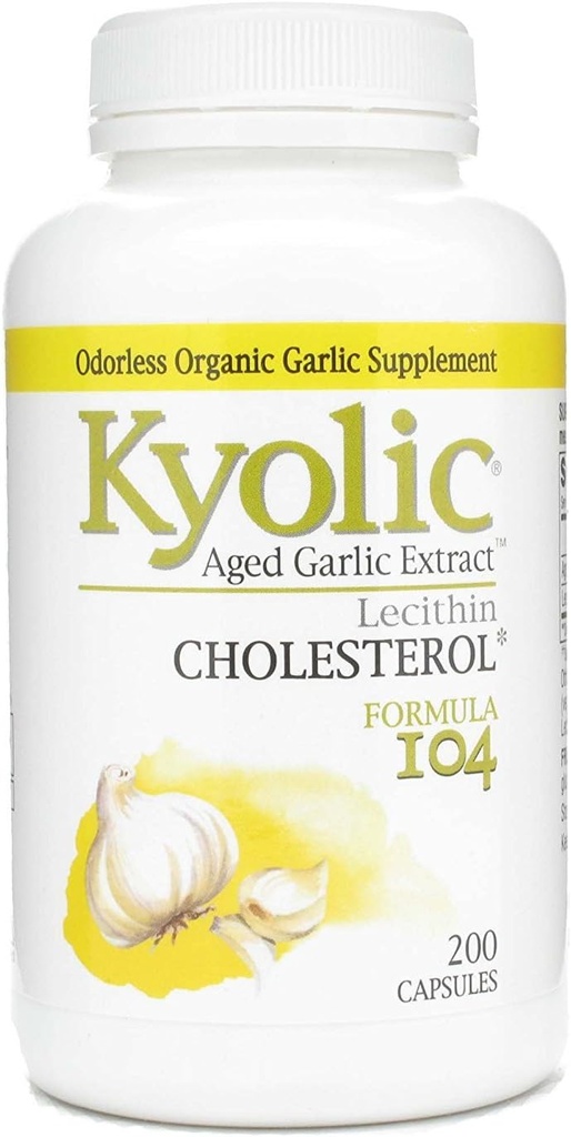 Kyolic Kyolic Frmla 104 (英语).
