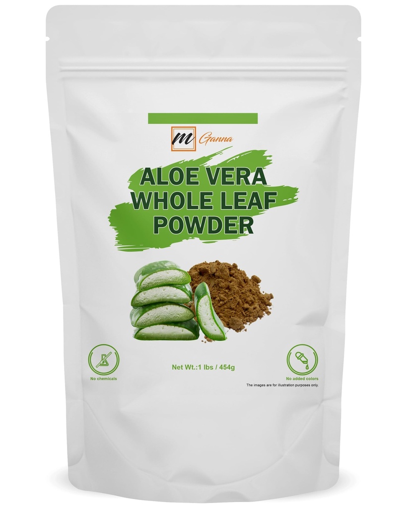 100%天然阿罗叶粉纯阿罗叶巴登斯 1 LBS 454格拉姆
