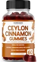 锡兰肉桂类(60 Counter) 苹果苹果 苹果 苹果 苹果 Viner Cinnamon, Turmeric, Berberine & Ginseng for Digestion 总体健康支持 - 锡兰补充品 - Vegan Safe & USA Made