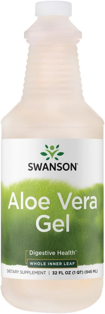 Swanson Premium Brand Aloe Vera 32 f Ounce (1 Qt)(946毫升) - 包装 1