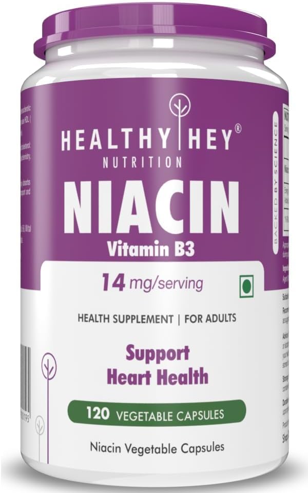 营养 Niacin 维生素 B3 120 蔬菜
