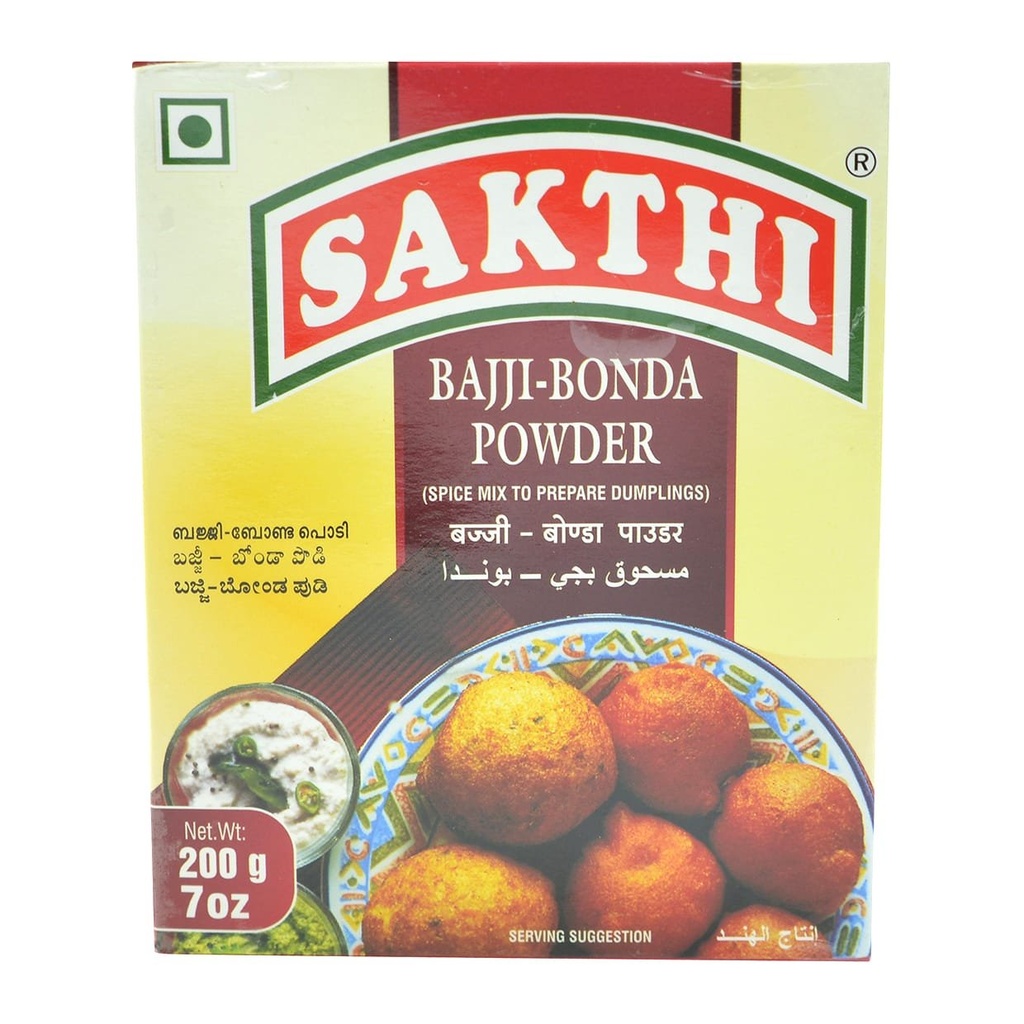 Sakthi Masala(来自南印度的著名香料混合物) 200格拉姆(巴吉-本达)
