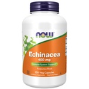 NOW 补充剂,Echinacea(Purpurea Root)400毫克,免疫系统支持*,250维卡普尔