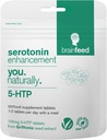 血清素补充剂(120) = 1-日血清素 Mood支持 = 5HTP 100mg Per Tablet from Griffonia种子提取 = 天然血清素助剂 3个月供应