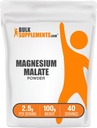 Bulk Assupports.com 磁铁粉末 - 磁铁补充剂 高生物蒸馏度 - 不受欢迎的 & Gluten Free, 2.5g / service, 100g (3.5 oz) (Pack of 1)