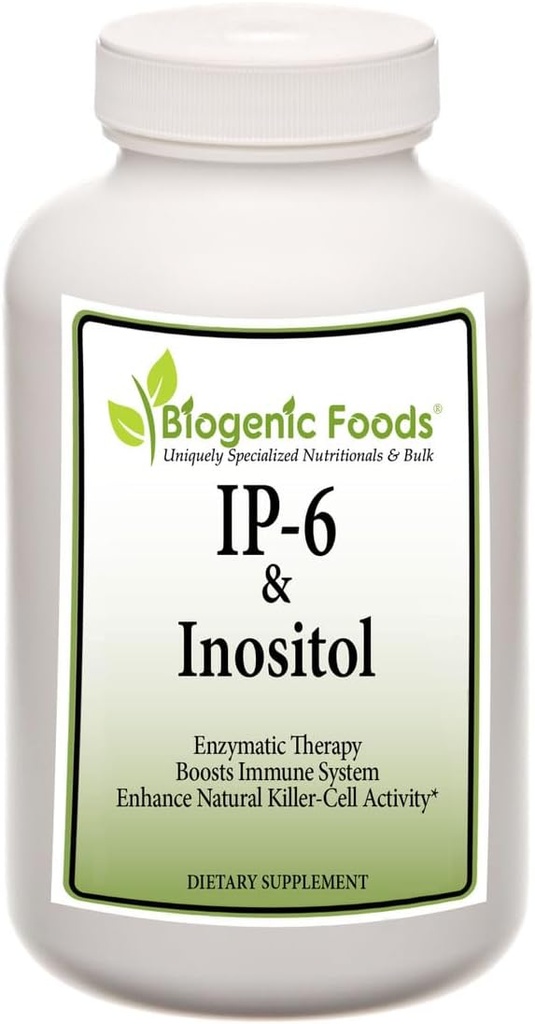 IP6 - 伊诺西托六磷酸和伊诺西托尔 - 天然免疫支持,Veggie Capsules