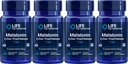延长寿命 6小时 及时释放 3 mg, 60 蔬菜片 (包4)